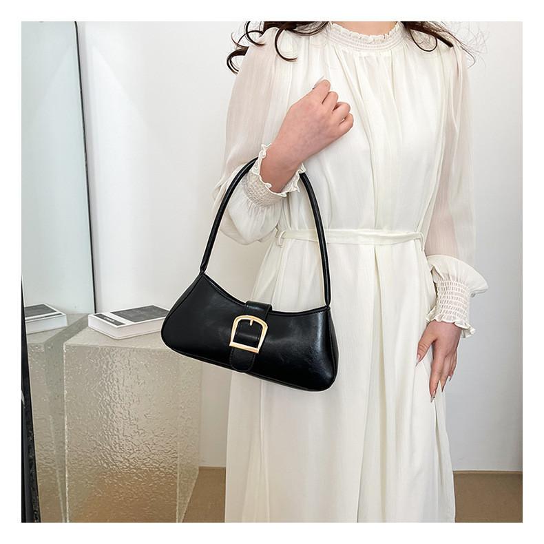 Unique Texture Underarm Bag 2024 Spring Versatile Single Shoulder Bag Fashionable