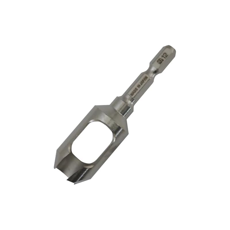 Star-M Hex Shank Drill Bit, 12mm, 58S-120