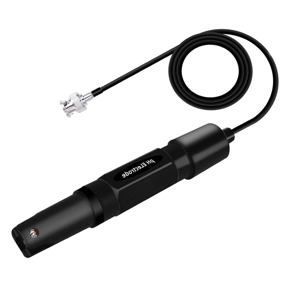 0-14 Ph Replacement Probe PH Electrode Probe BNC Connector Electrode Sensor For Aquarium Hydroponic Controller Meter Connector