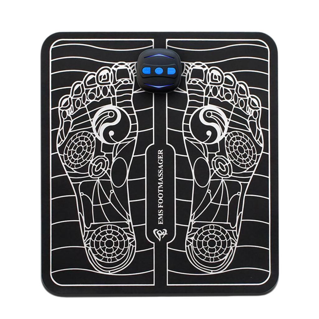 Foot Mat Pad Electric Foot Massager for Deep Relaxation