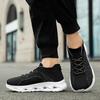 Wide Toe Barefoot Casual Sports Shoe Running  Casual Sneakers Loafers Skateboard, Hiking Shoe Skateboard Platform Shoes