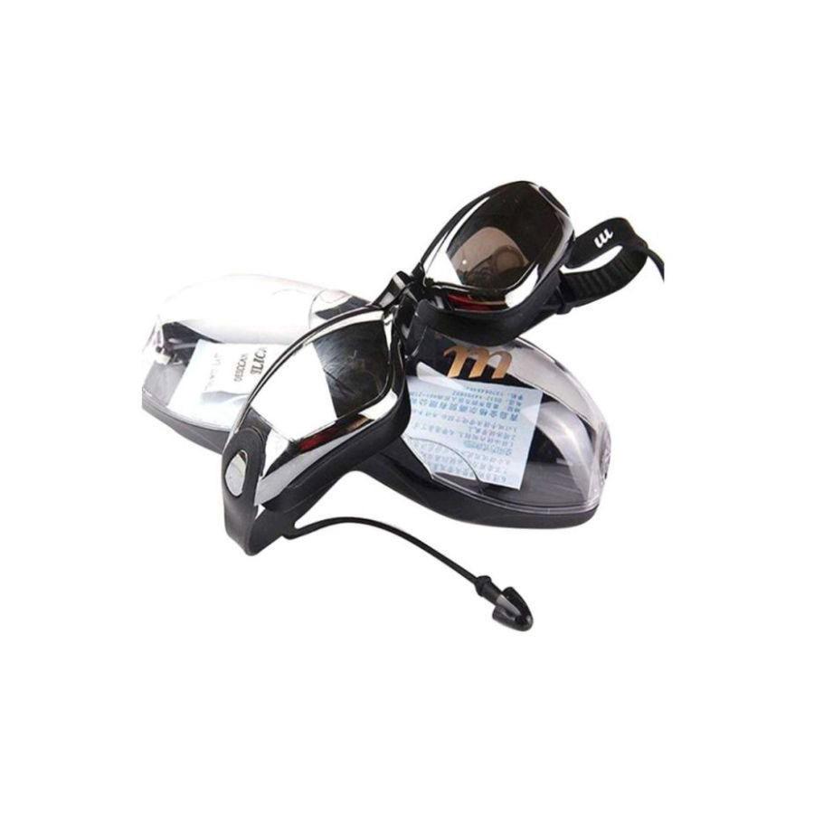 Latest Swimming Goggles for Adults Large Frame High Definition Anti-fog Electroplated Swimming Goggles Lenses Swimming Equipment