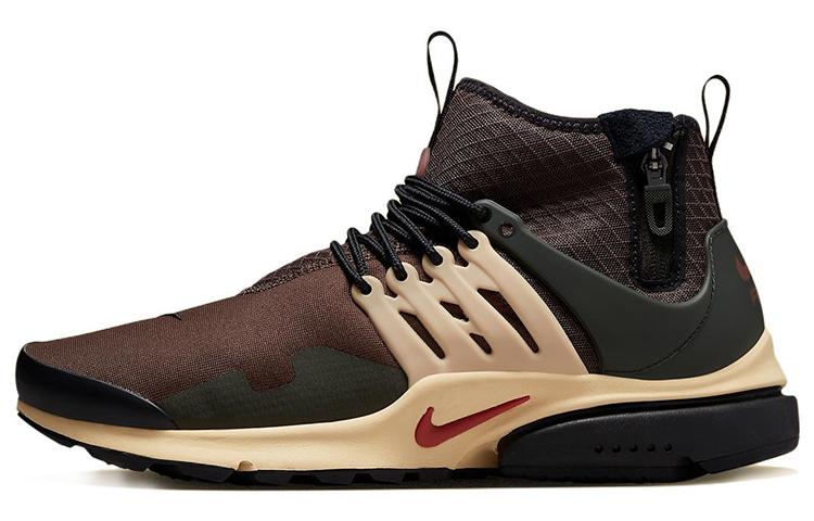 

Nike Air Presto Mid Utility Baroque Brown Sesame Sequoia Canyon Rust DC8751-200 41