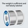 Low Temperature Solders Wire Ideal For Sensitive Components Smooth Flows Characteristics Portable Roll For Workshop Use