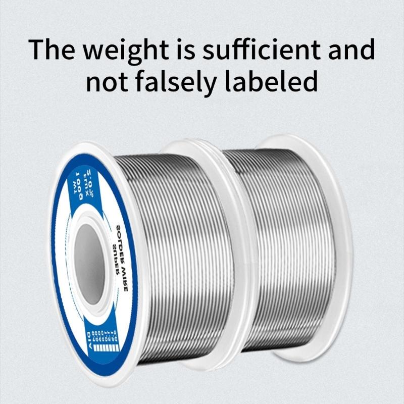 Low Temperature Solders Wire Ideal For Sensitive Components Smooth Flows Characteristics Portable Roll For Workshop Use