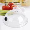 Transparent Molecular Cuisine Smoke Dome Food Tableware Cover Cake Lid Hotel Dish Smoker Tool Kitchen Dining Cover Accessory