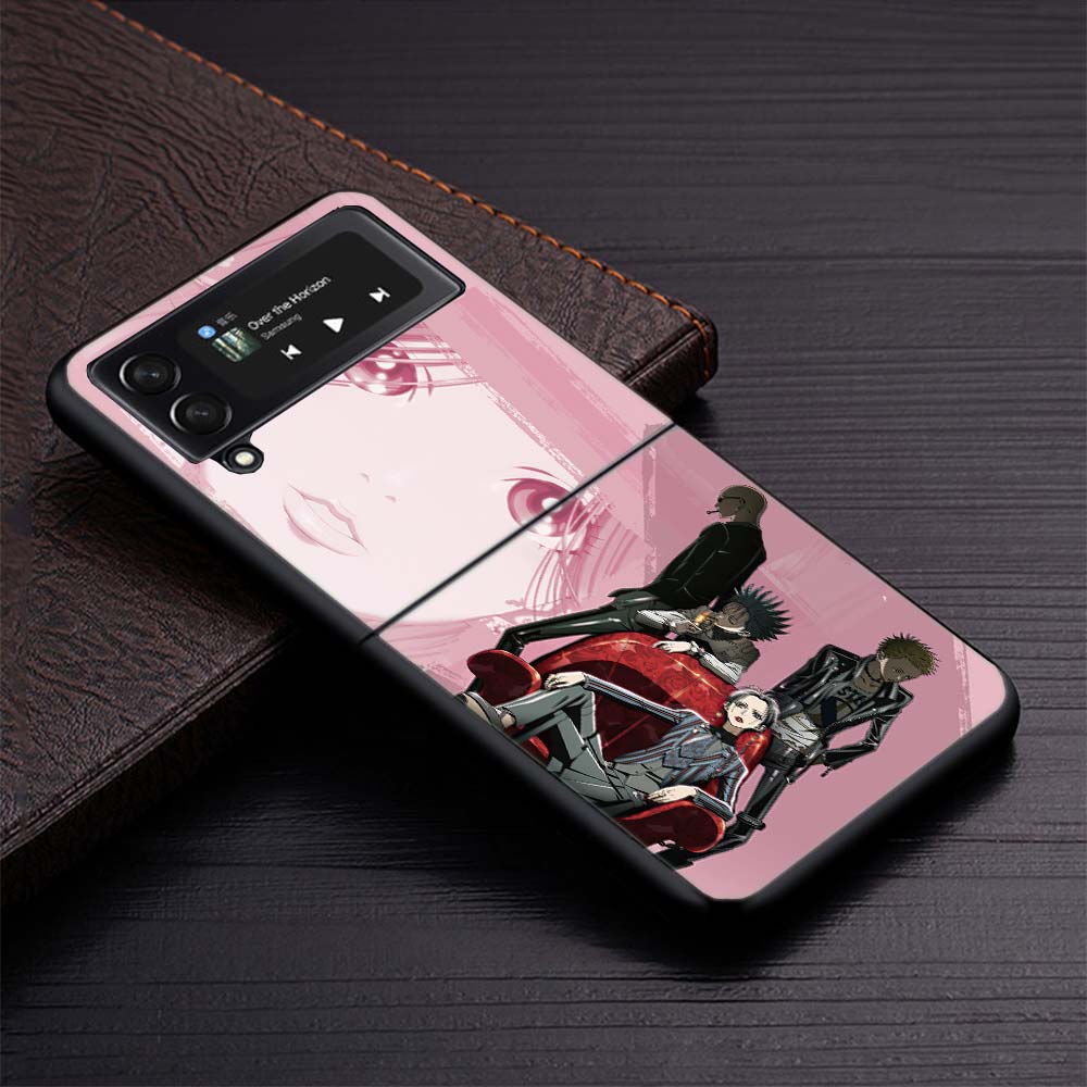 Nana Anime Na Na Girl Zflip4 Zflip5 Phone Case For Samsung Z Flip3 Flip4 Flip5 5G zFlip 4 5 Cover Cellphone Shell Caso Fundas