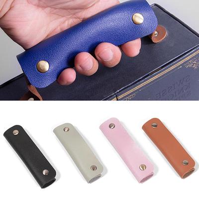 Strap Für Koffer Grip Schutzhülle Schulter Gurt Pad Grip Tasche Zubehör Leder Gepäck Tasche Griff Wrap Ersatz