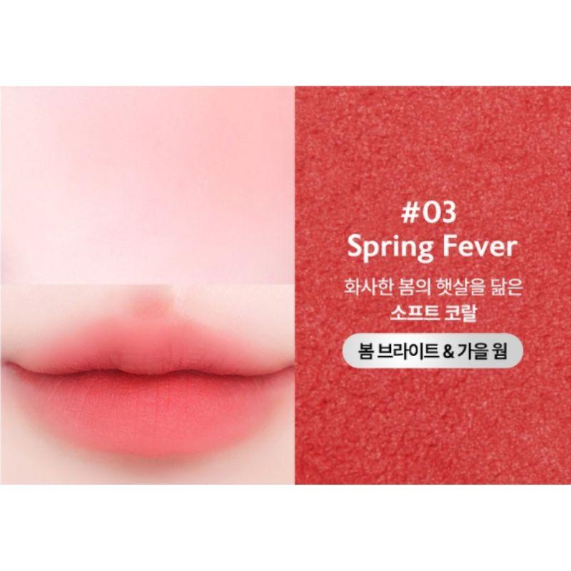 MILK TOUCH Dear Think Blurry Effect Smooth Touch Pot 5g – Soft Blur Color Balm | 5 Shades