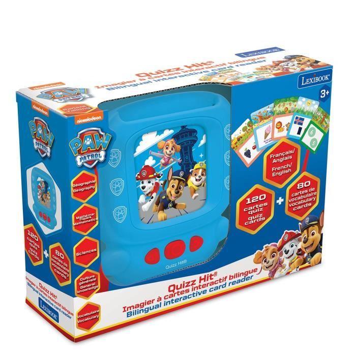 Mon Lecteur De Cartes Interactif Bilingue La Pat’ Patrouille