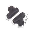 5/10Pcs Y-Shaped Pipe Tee Connector Clamp Automotive Wiring Harness Cable Fixing Clip 9817079 Automotive Sheath V-Manifolds