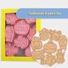 8 Teile/satz DIY Weihnachten Keks Form Kunststoff Cookie Cutter Cartoon Backform Cookie Dekorieren Werkzeuge Backen Werkzeuge