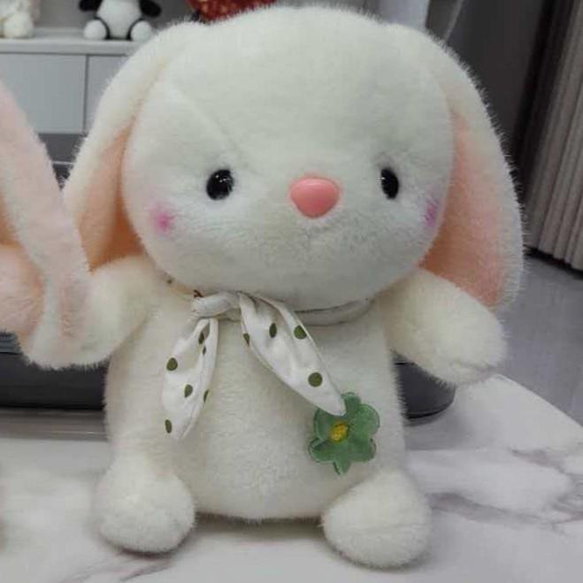 Plush Bunny Doll With Pp Cotton Filling For Kids And Girls Gift