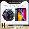 Cold Ice Armor H6Pro Tablet Cooler: High-Power Semiconductor Cooling for Rapid Heat Reduction in Gaming