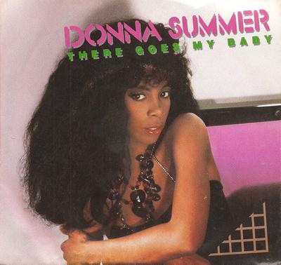 7inch Record DONNA SUMMER - There Goes My Baby 9292917 Geffen Records 1984 Canada Soul/Funk Used