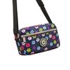 Printing Shoulder Bag for Women CrossBordy Supply Of Composite Fabric Leisure Chest Bag Ladies Zipper Square Backpack Female