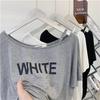 T-shirt Women Summer Printed Casual Large Size Loose Pullover Short-sleeved Yoga Tops