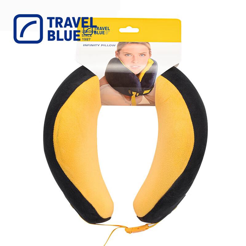 Lanlü Infinite Neck Pillow & Insulated Mug Gift Set