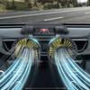 12V/24V Car Cooling Fan Dual Head 360° Rotation Vehicle Mounted USB Fan Auto Cooler Fan for Dashboard Air Circulator Fan