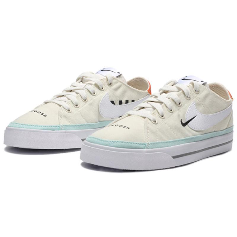 Nike Court Legacy Cnvs Cremegelb Sneaker DJ5207-113
