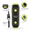 Electronic Whistle 3   3 Volume   Blow   Whistle with LED Light for Training Sports
