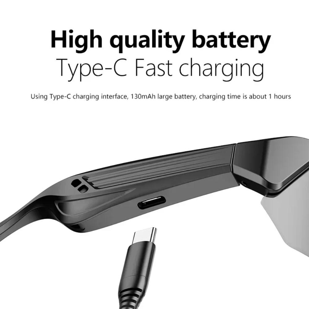 Cyklistická Bluetooth sluchátka Chytré brýle Sluchátka Technologie Audio hovory Dálkové ovládání Headset Sluneční brýle Sportovní řízení Hudba Sluchátka do uší