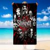 Quick Dry Beach Towel Slipknot Pattern, Lightweight Absorbent Towel for Pool Beach Vacation Use