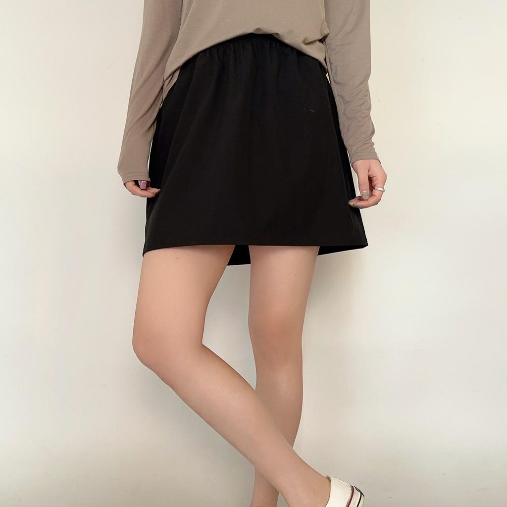 Summer Women's Short Skirt Butt Covered A-line Mini Skirts Fashion Style All Match