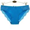 Ropa interior de mujer, bragas de encaje sexis de algodón, bragas de cintura baja para niñas, bragas para mujer, lencería, 6 unids/set
