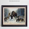 Diamond Painting Arrivals Animals Diamond Embroidery Cross Stitch Kits Diamond Mosaic Wolf Picture