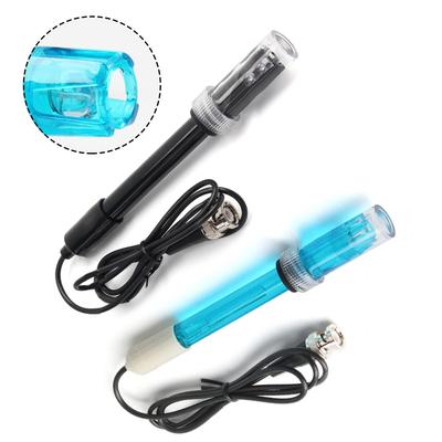 PH Electrode Sensor Probe Laboratory Electrode Probe PH Meter Tester PH Probe BNC Connector For Water Analyzer Fish Tank