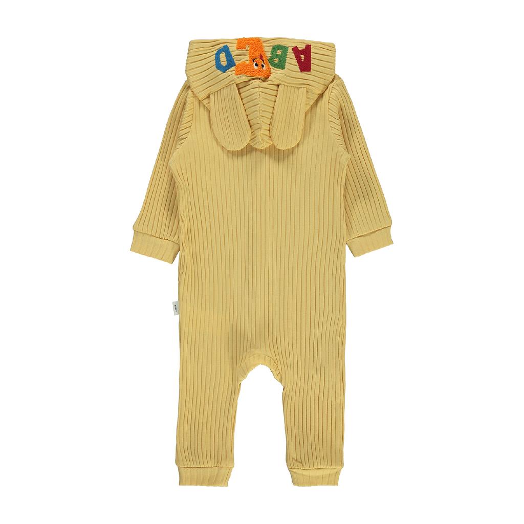 Babyoverall ohne Füßlinge, 6–18 Monate, zartgrün