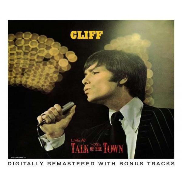 

CD CLIFF RICHARD - Live At The Talk Of The Town 094638196921 EMI 2007 UK Pop Used
