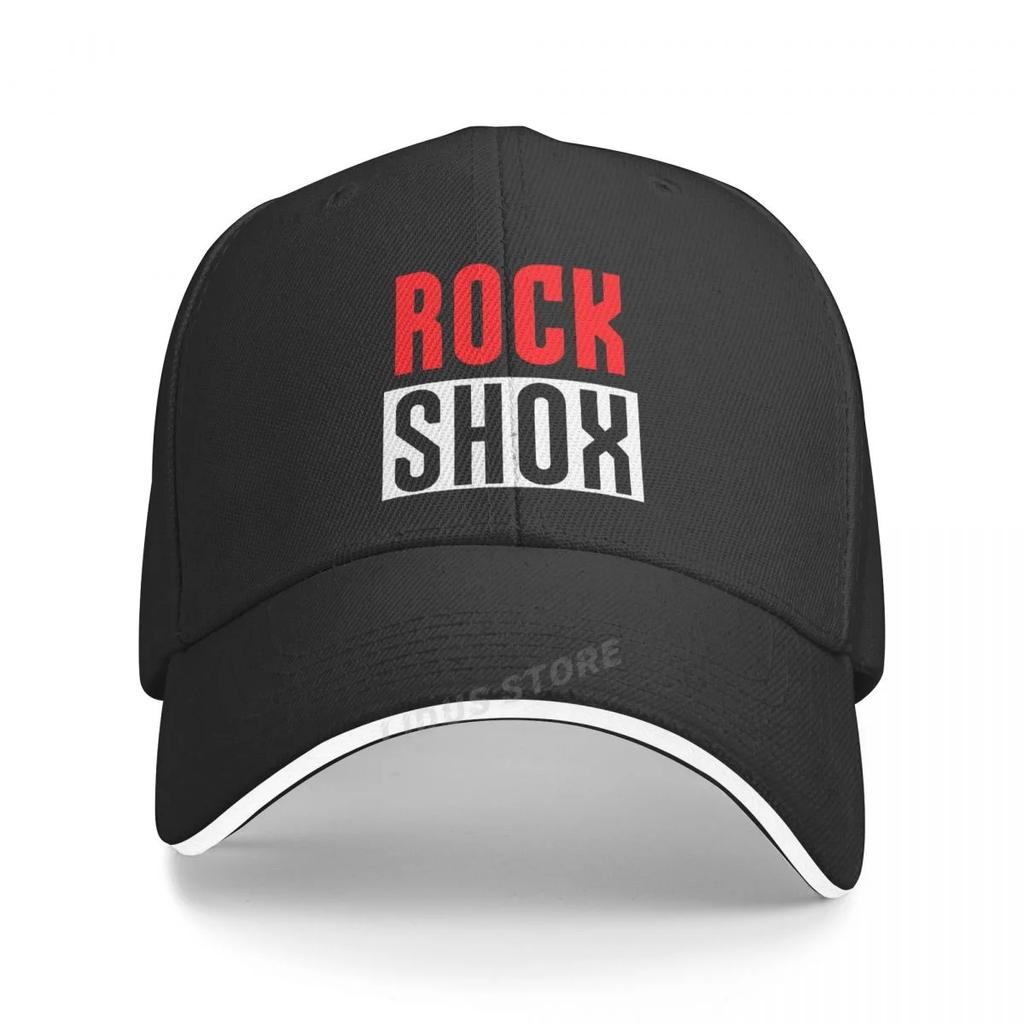 Rockshox Rock Shox Baseballkappen für Erwachsene, verstellbare modische Outdoor-Kappen