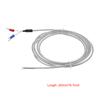 Termopar Tipo K PTFE 2 Hilos Impermeable Resistencia a la Corrosión