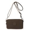 Portamonete in Nylon Leggero Grande Capacità Piccola Borsa Quadrata da Donna Borsa a Tracolla