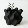 Desktop Storage Succulent Pot 3D Printed Flowerpot Modern Retro Planter Pot  Office