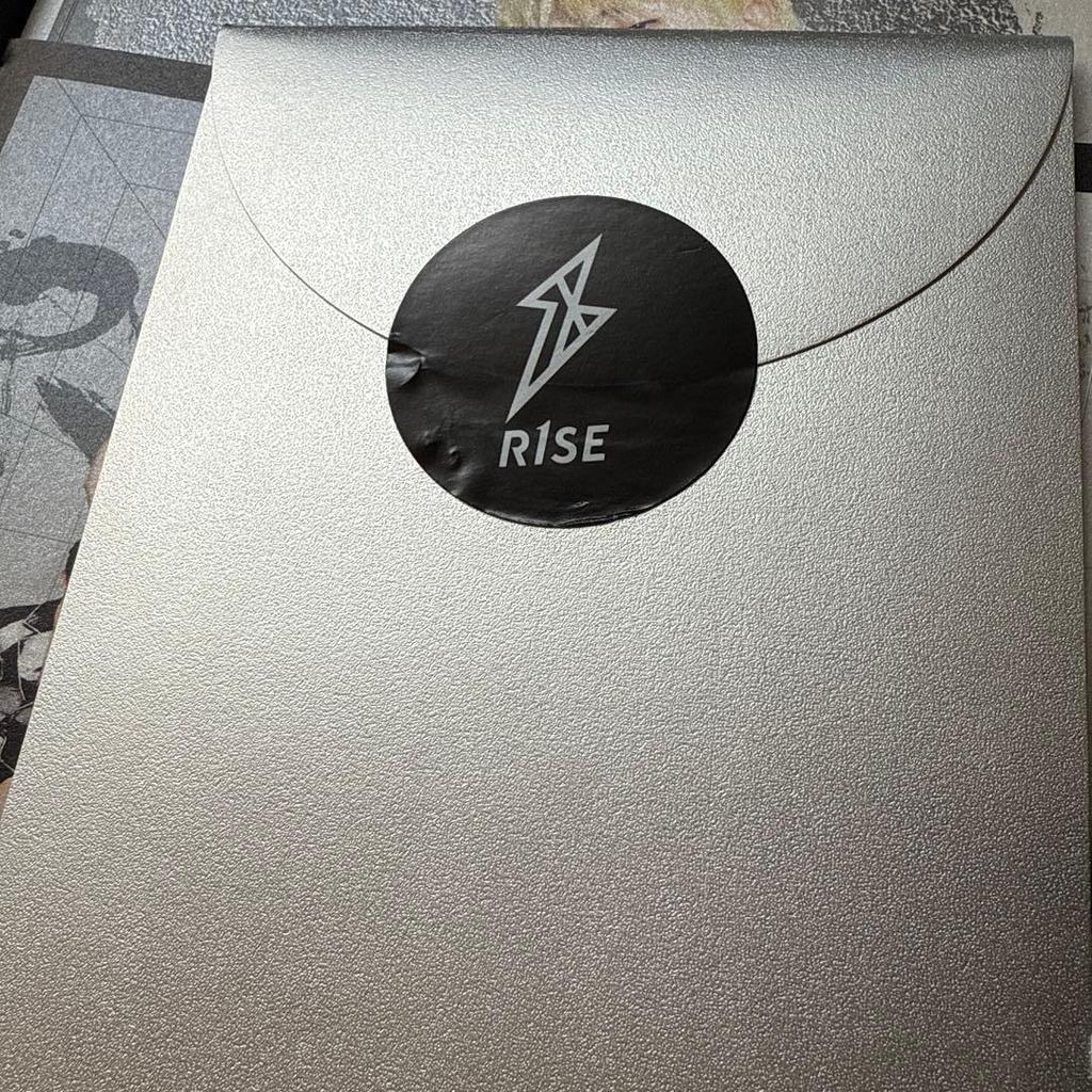 [USED] R1SE Shushinnan Album