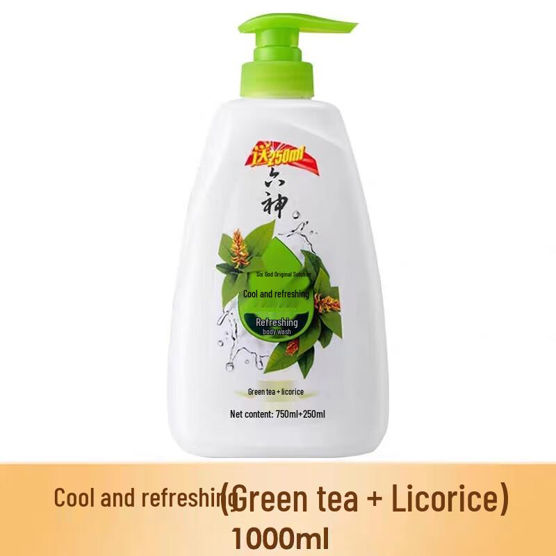 Liu Shen Cooling & Refreshing Shower Gel