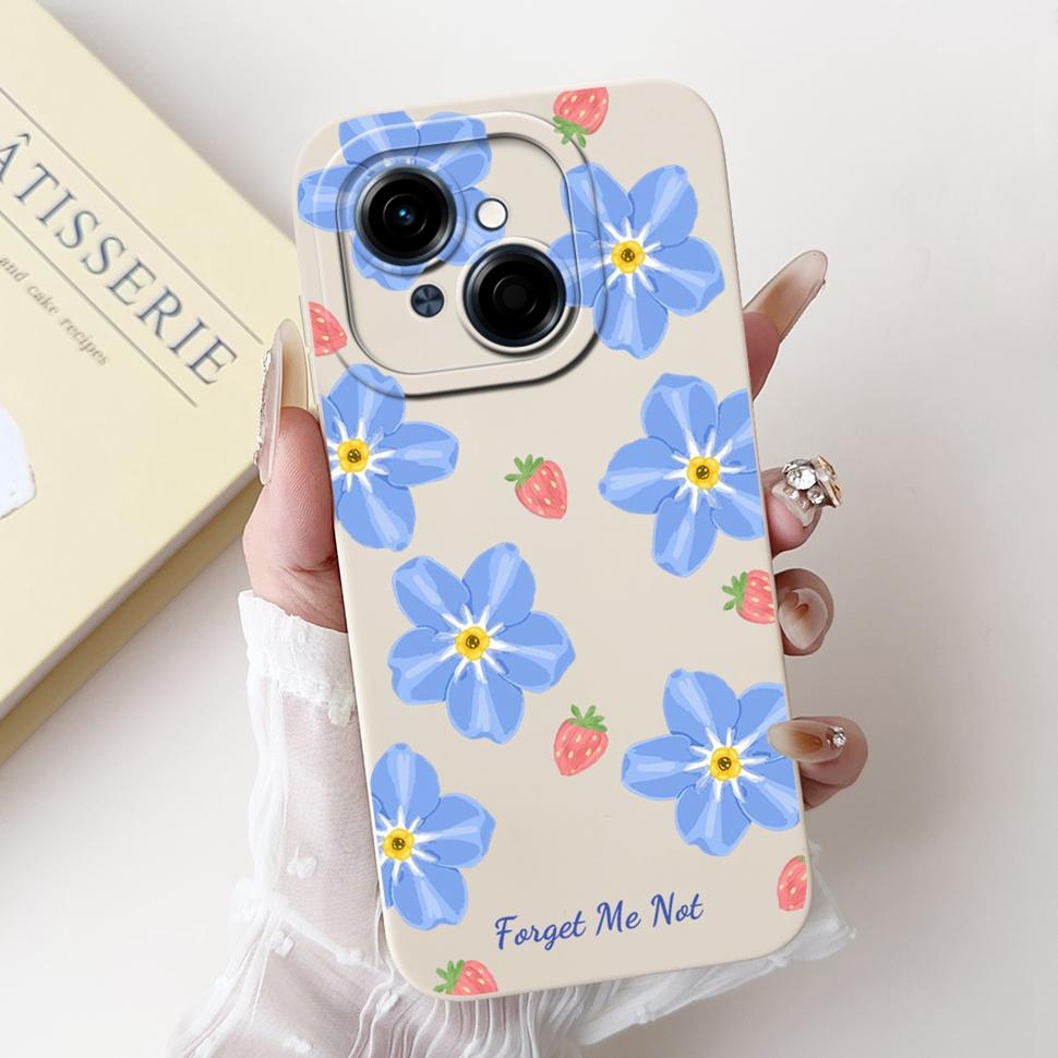 For Tecno Spark Go 1 Case Go1 Cute Cartoon Cover Soft Silicone Fundas Phone Case For Tecno SparkGo Spark Go 2025 Back Cover Capa