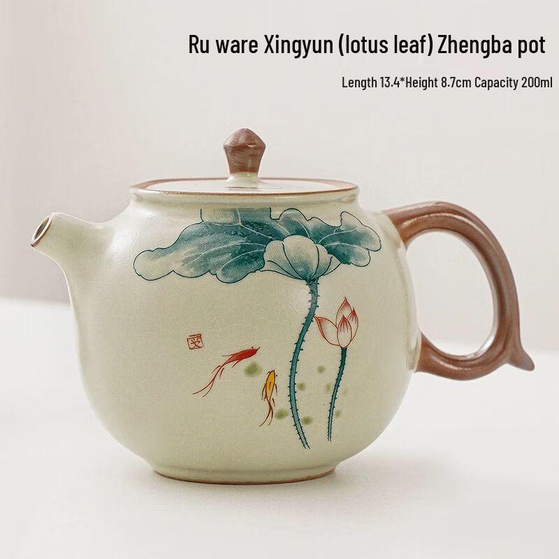 Jiakangming Traditional Ceramic Gongfu Teapots