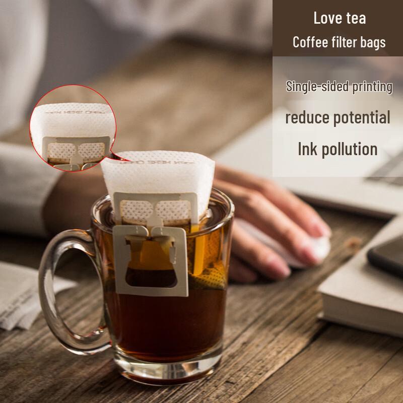 Disposable Pour-Over Coffee Filter Bags