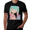 Cat Lady Tshirt Modern Print Casual Tshirt