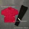 AJ Tracksuit Set Long Zip Football Training Suit No Team Men Women Sportswear