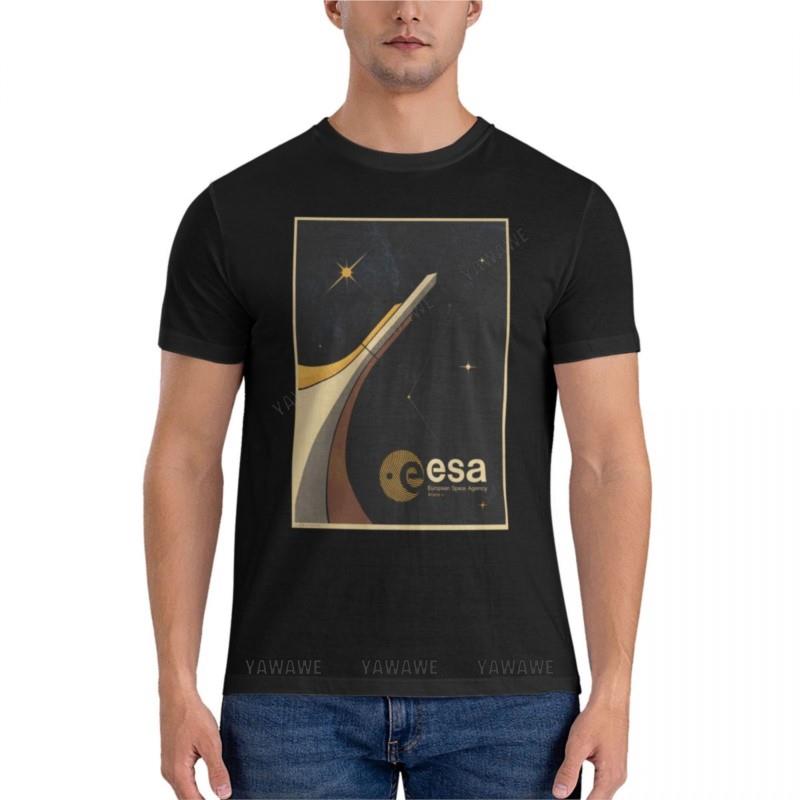 

European Space Agency ESA Tribute Classic T-Shirt t shirts for men cotton mens t shirts casual stylish men clothes S