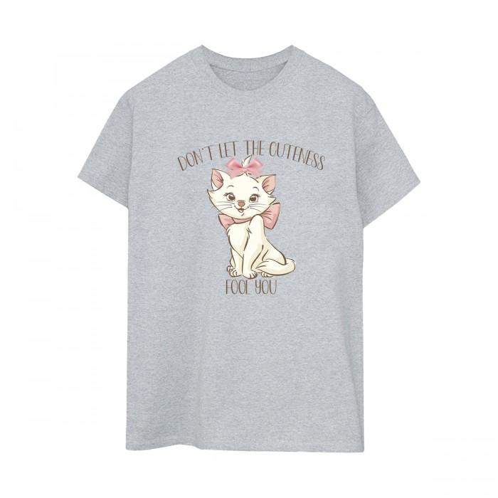 The Aristocats Womens/Ladies Cuteness Marie Boyfriend T-Shirt