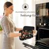 Boho Vintage Floral Pot Holders 2 Pack Set, Cottage Core Kitchen Decor, Rustic Wildflower Botanical Heat Resistant Oven Hot Pads for Kitchen