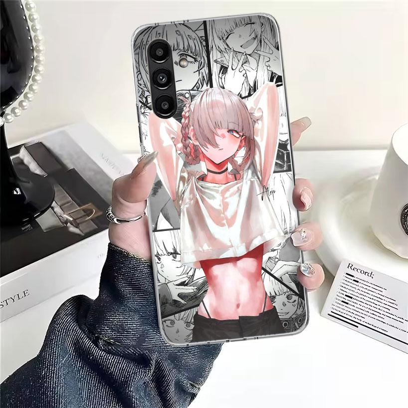 Nazuna Nanakusa Anime Handyhülle Für Samsung Galaxy A13 A14 A15 A16 A17 A53 A54 A55 A56 A57 A33 A34 A35 A36 A37 A23 A24 A25 A26