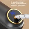 Double Head Fascia Gun USB Charging Massage Gun Fascia Instrument Muscle Relaxation Vibration Fitness Equipment Neck Membrane Gun