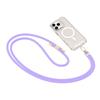 Tech-Protect C7S Rope Crossbody Strap Lavender/Gold